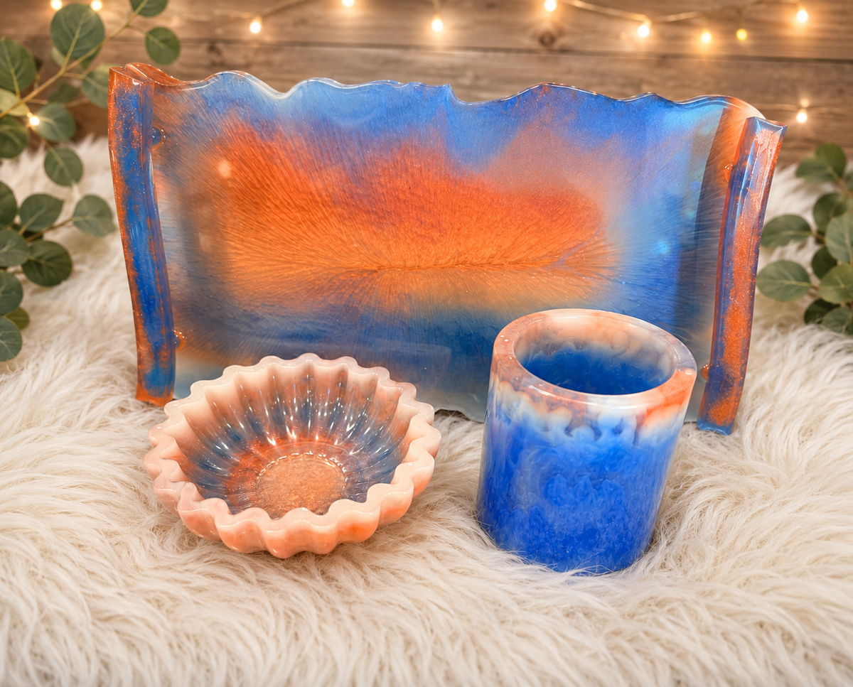 ✨ Handcrafted Resin Décor – One-of-a-Kind Pieces! ✨