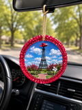 Paris, Texas Eiffel Tower Car Freshie