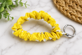 Scrunchie Wristlet Keychain
