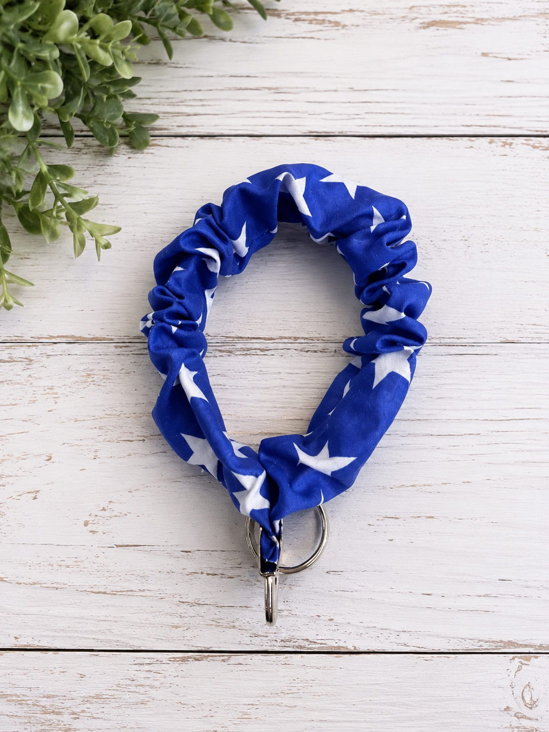 Scrunchie Wristlet Keychain