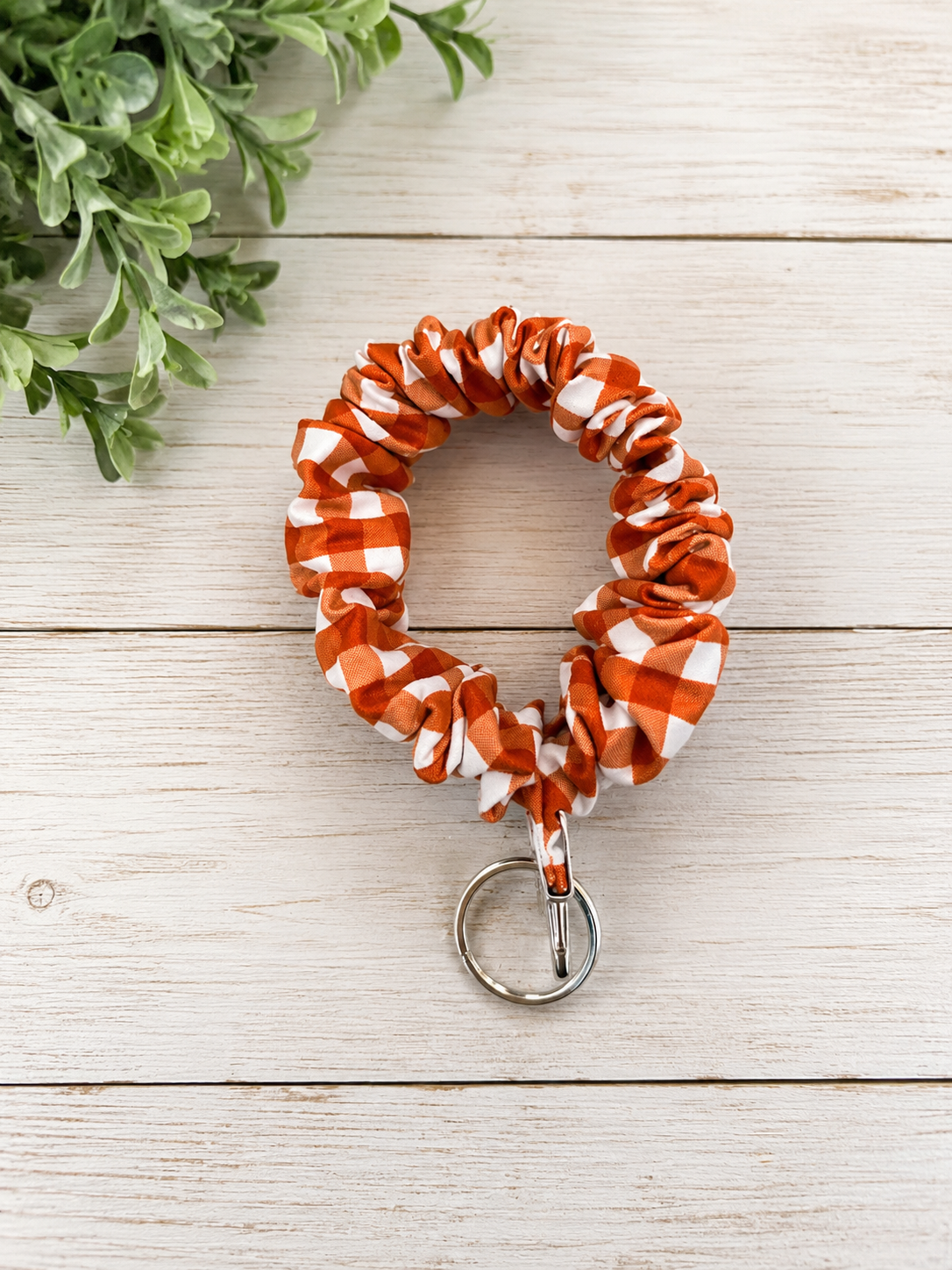 Scrunchie Wristlet Keychain