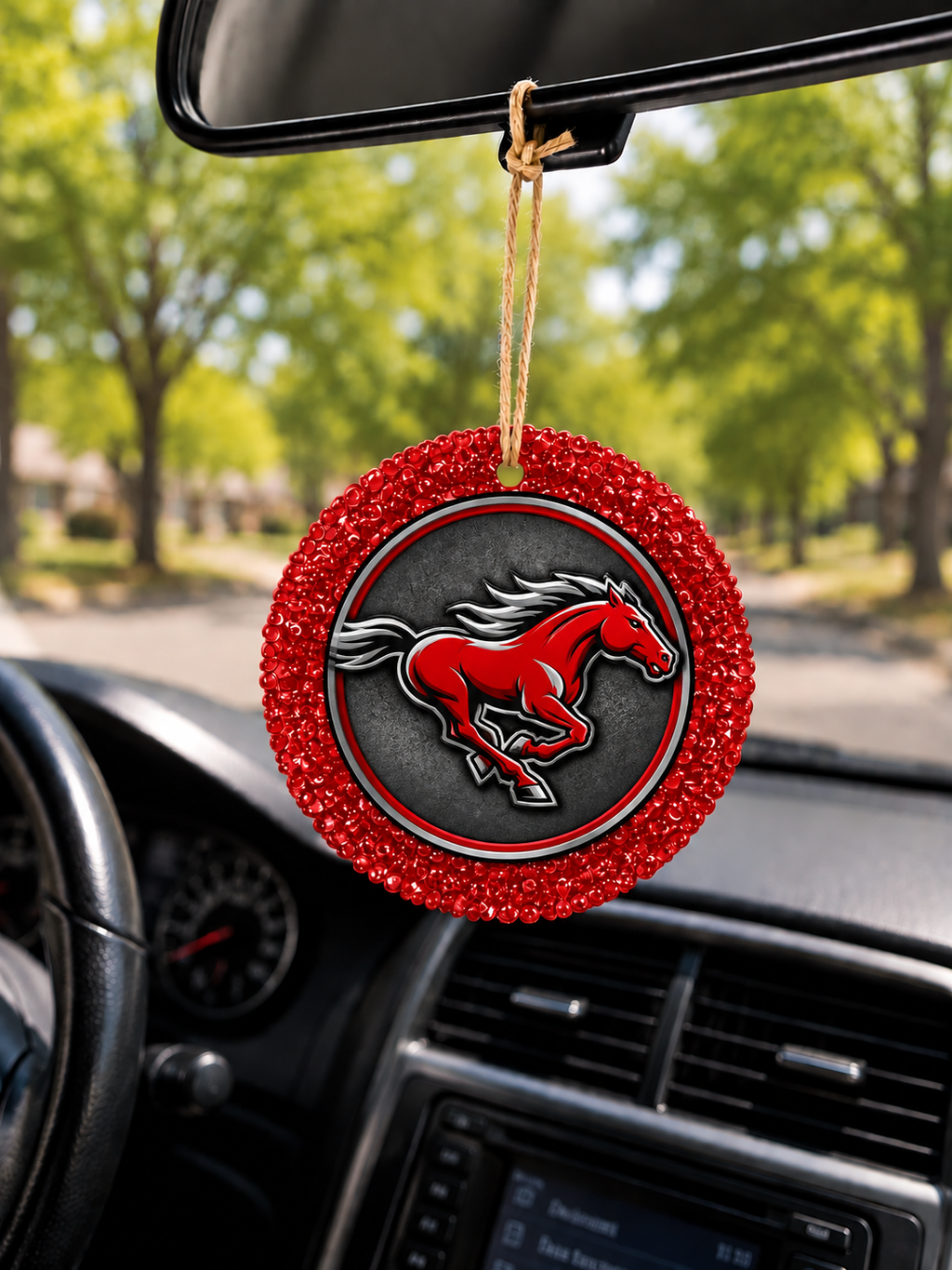 School Spirit Car Freshie