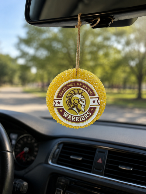 School Spirit Car Freshie