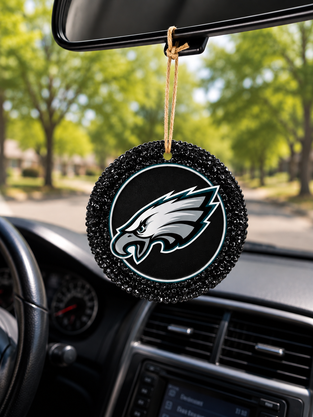 School Spirit Car Freshie